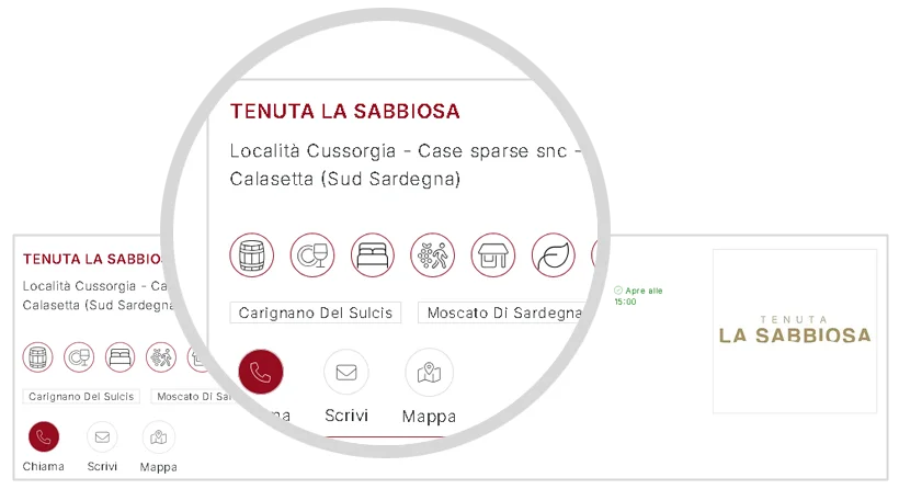 Banca dati cantine vini d'italia - Discover Wineries