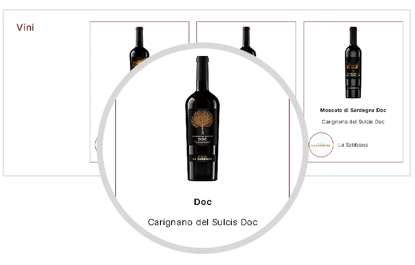 Schede dettagiate dei vini - Discover Wineries